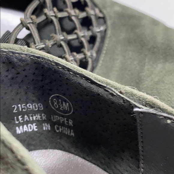 Candid statements suede shoes - Picture 9 of 9